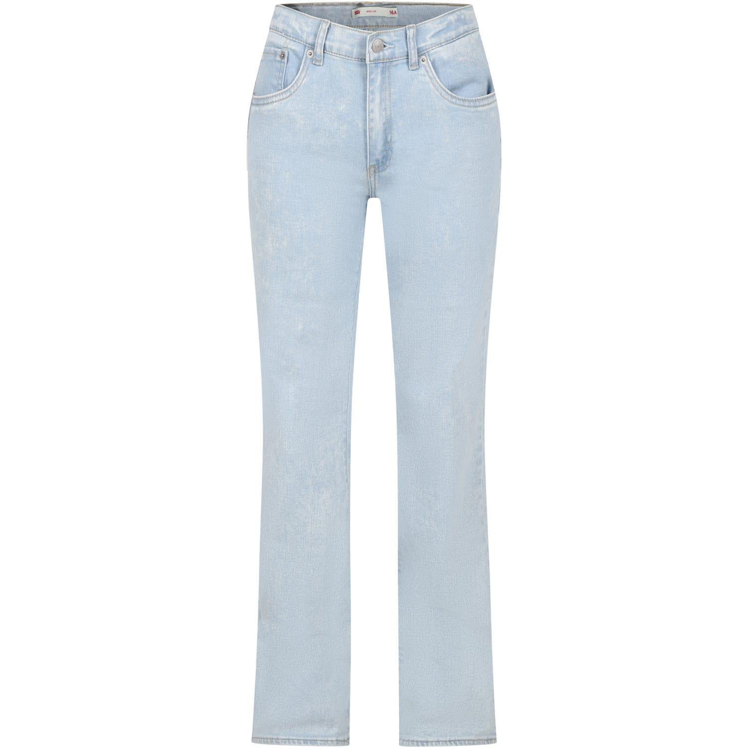levi's 726 denim jeans for girl
