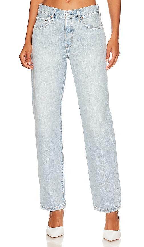 levi's 90's 501 jeans in denim-light.