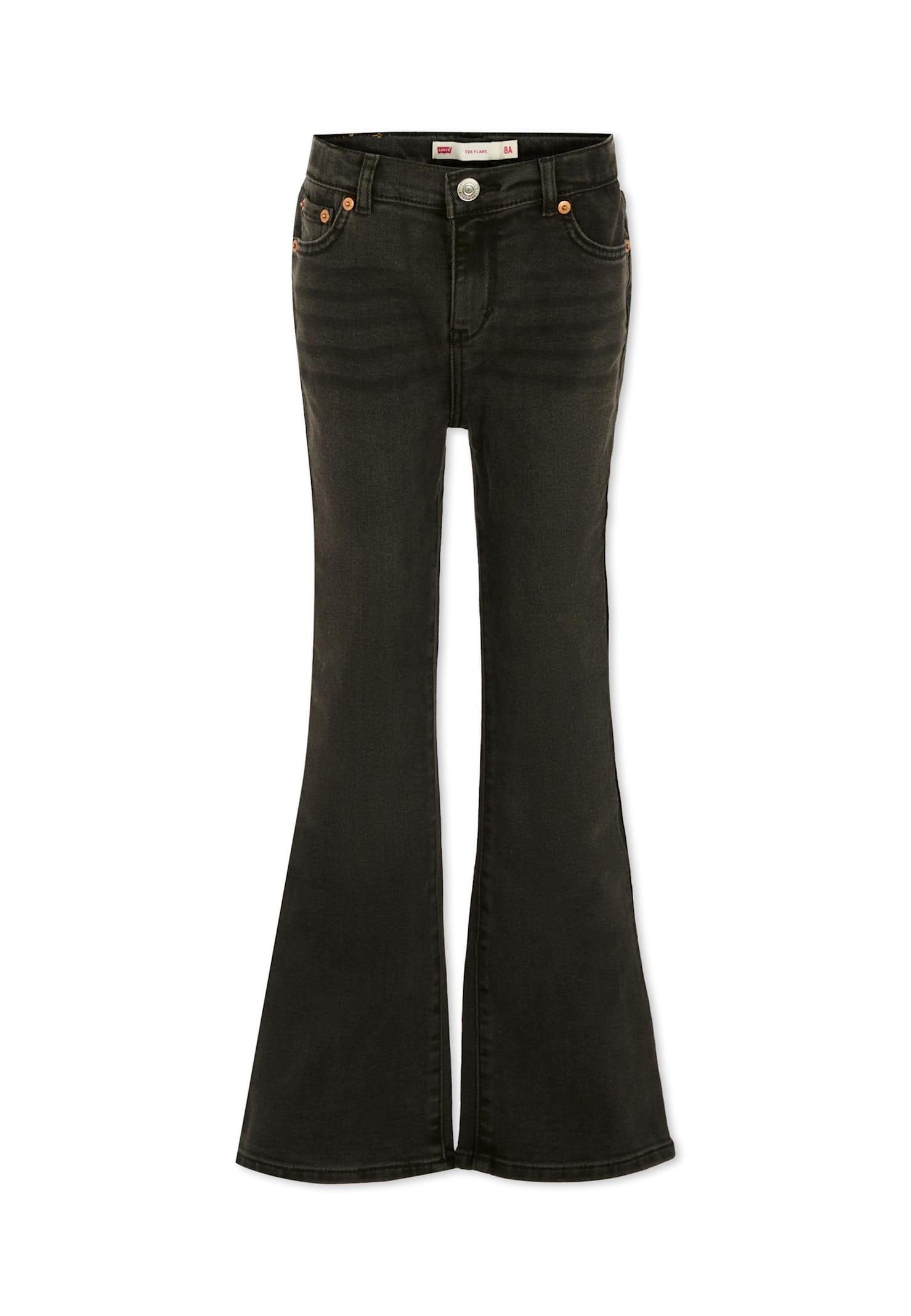 levi's black jeans for girl