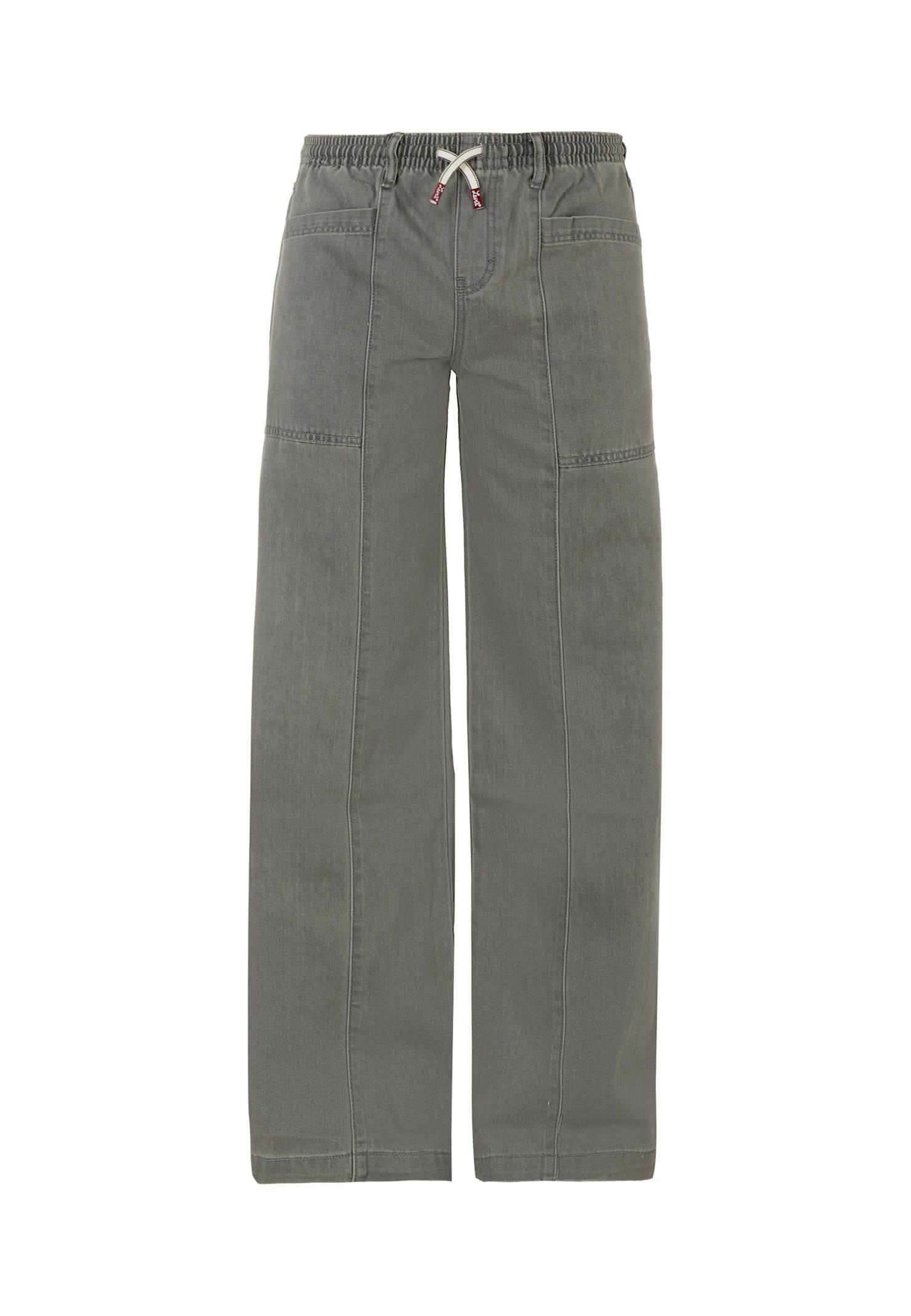 levi's grey jeans for girl