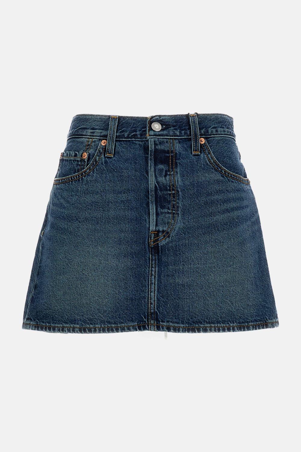 levi's iconic skirt