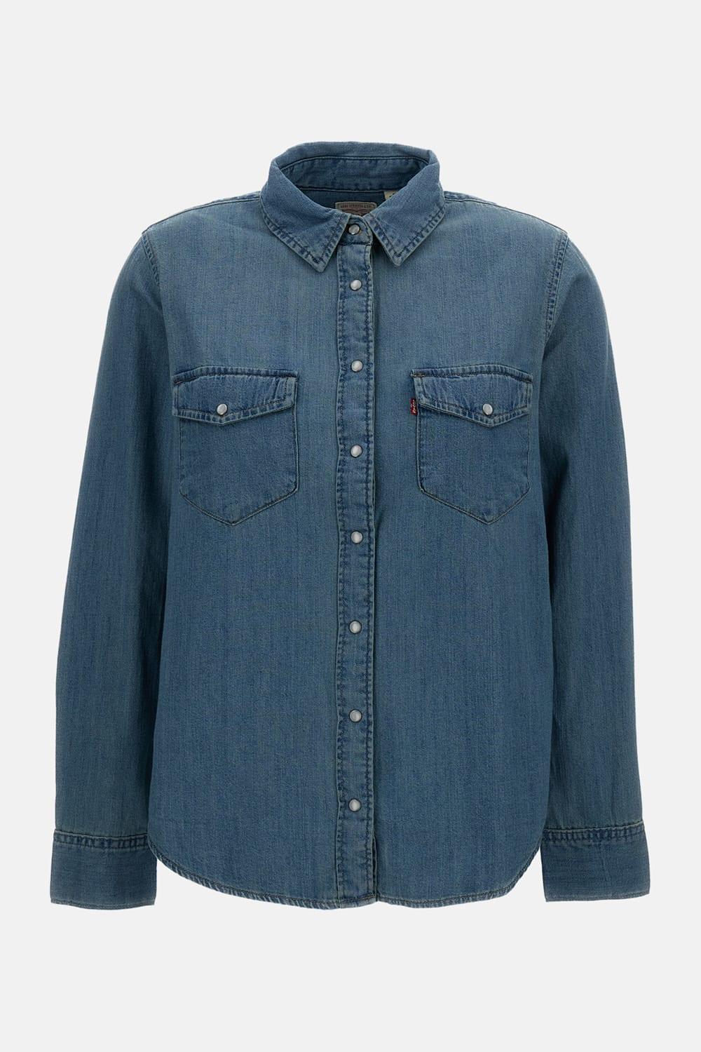 levi's iconic western shirt