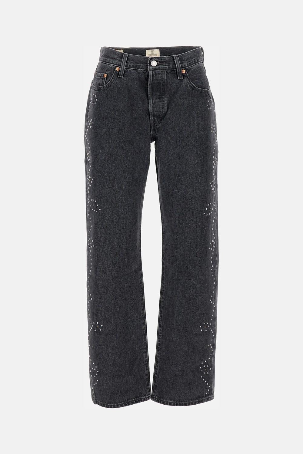 levi's levis 501 90s with studs