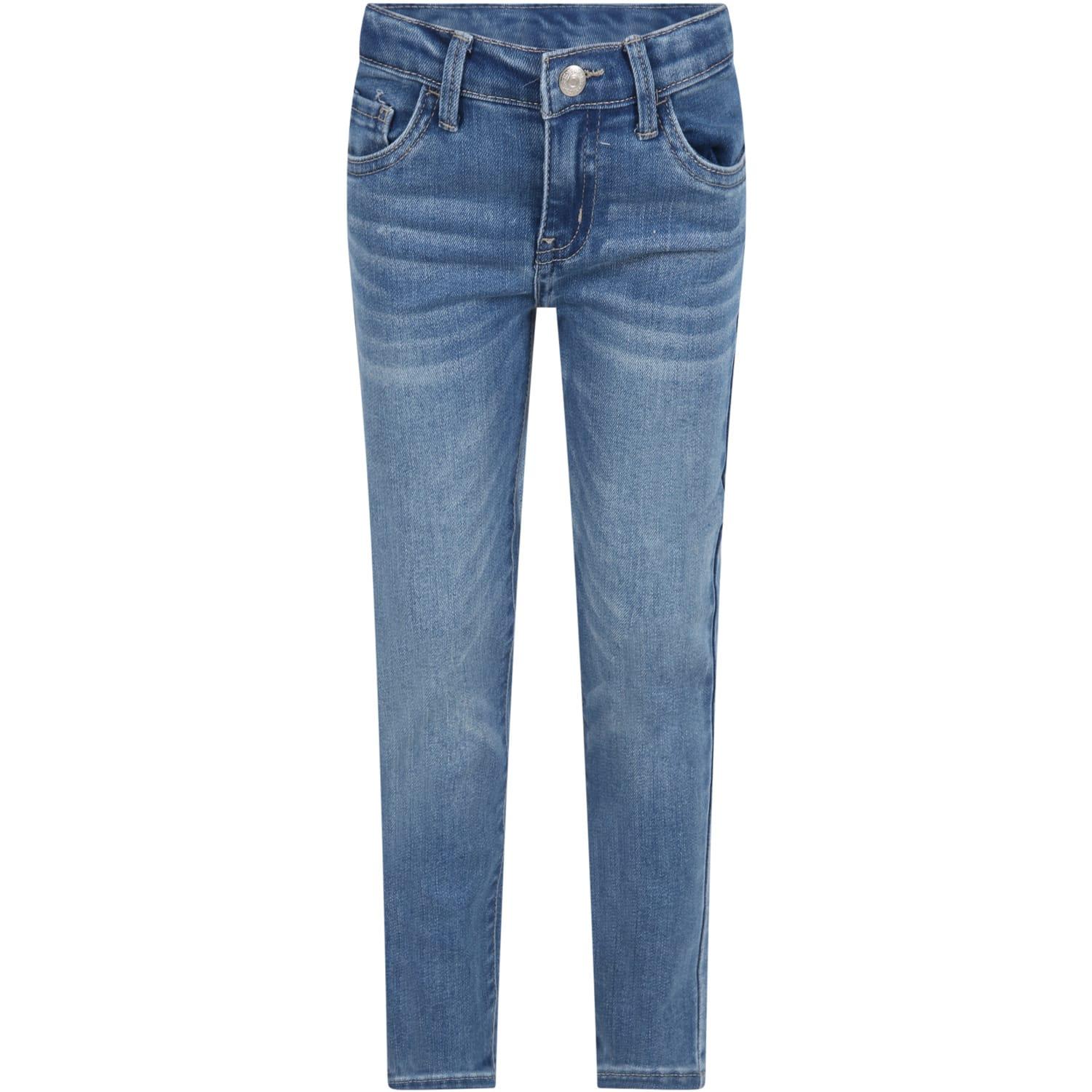 levi's light-blue 710 jeans for girl