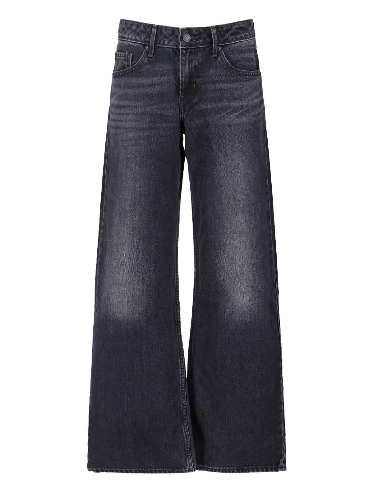 levi's low waist jeans
