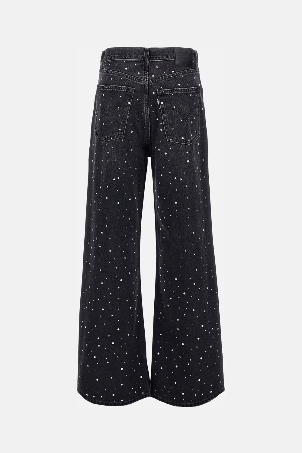 levi's rhinestone jeans