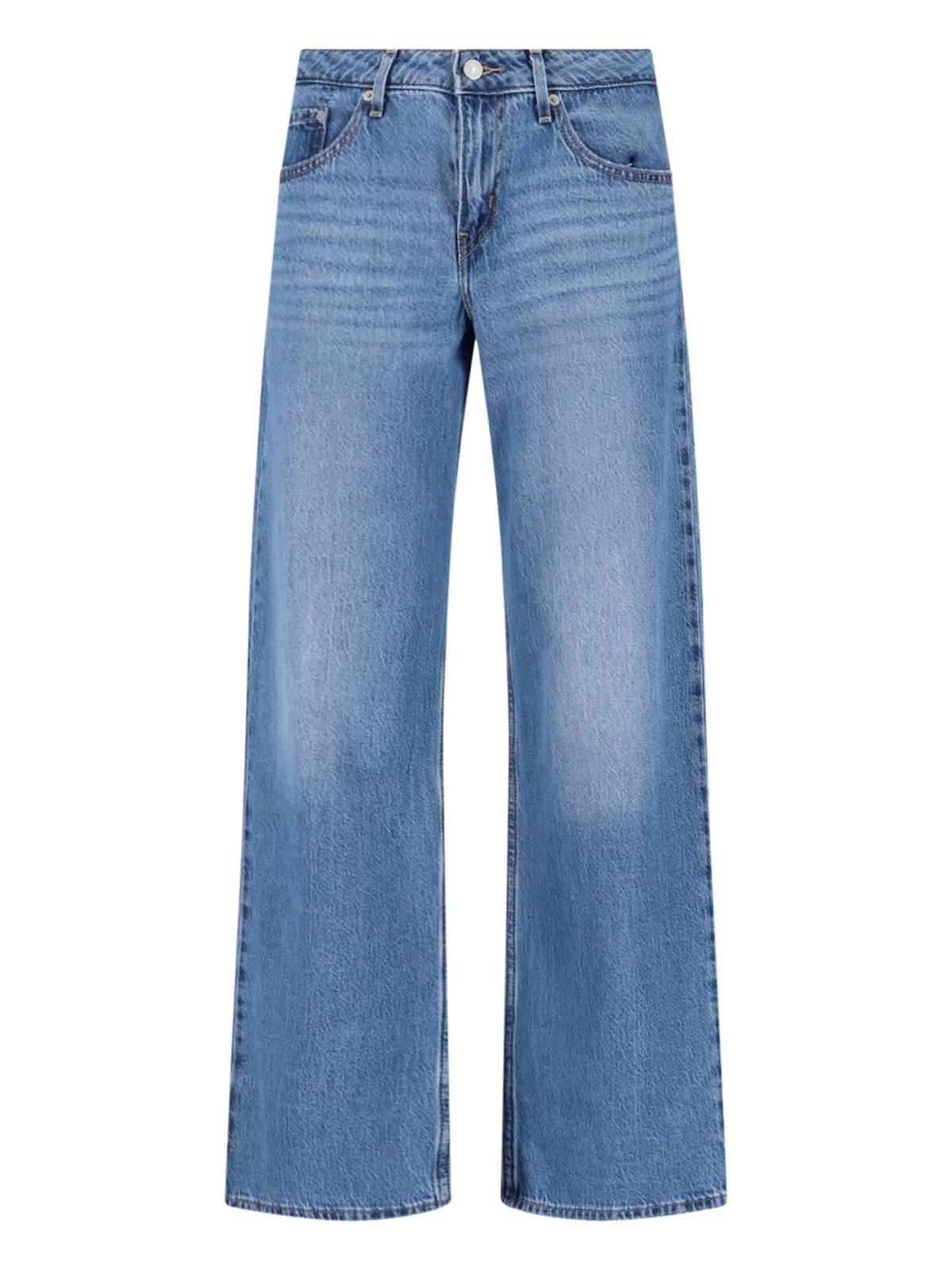 levi's strauss wide jeans "good grades"