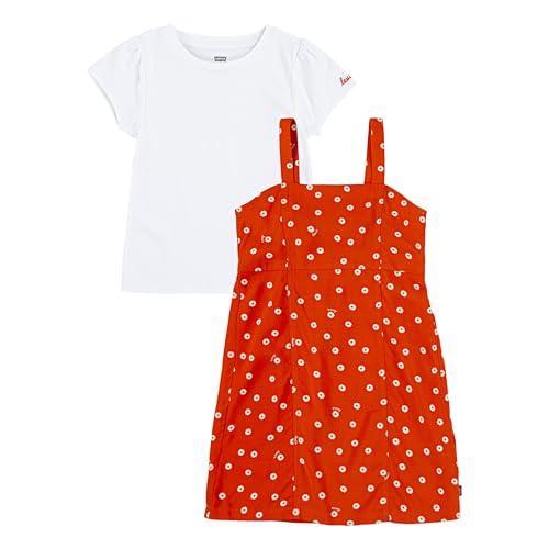 levi's t-shirt and dress 2-piece outfit set
