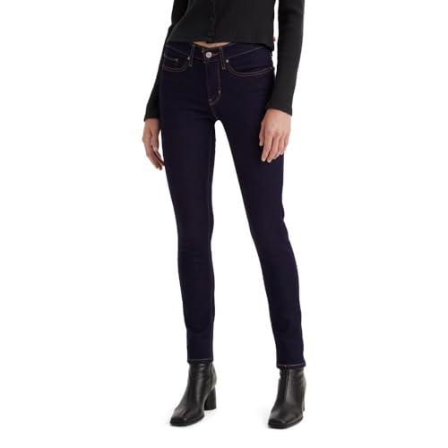 levi's women's 311 shaping skinny jeans pants, -darkest sky, 30 (us 10) l
