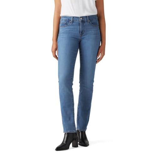 levi's women's 314 shaping straight jeans, lapis gem-medium indigo, 30