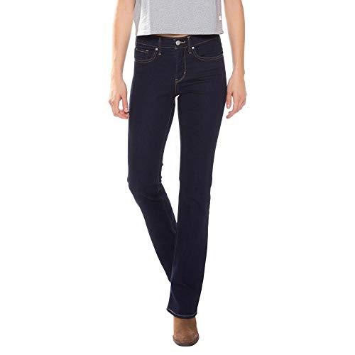 levi's women's 315 shaping bootcut jean, darkest sky, 33 (us 16) r