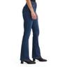 levi's women's 725 high rise bootcut jeans, lapis dark horse, 33 (us 16) m