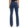 levi's women's 725 high rise bootcut jeans, lapis dark horse, 33 (us 16) m