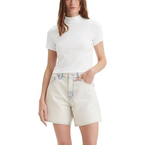 levi's women's effortless short sleeve tee, (new) white