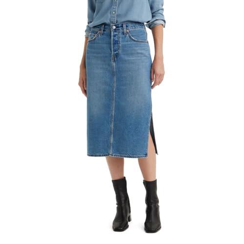levi's women's side slit skirt, (new) artist divided 26