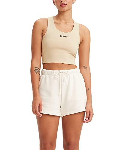 levi's women's tank top, (new) sport logo pebble graphic, large