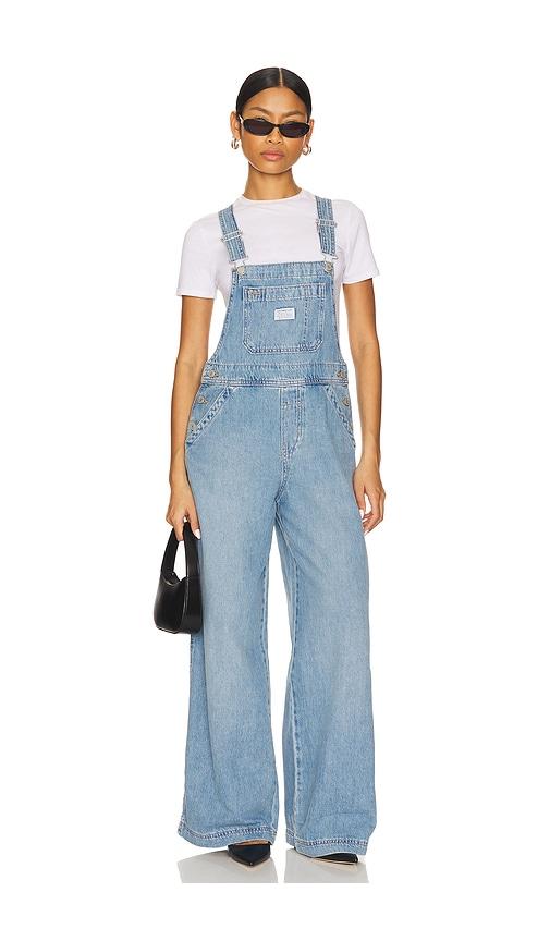 levi's xl overall in blue.