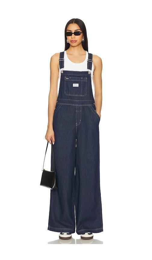 levi's xl overall in blue.