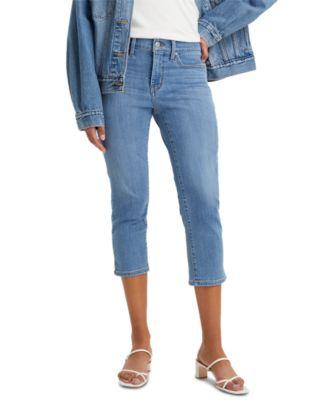 levis 311 shaping skinny mid rise capri jeans 24 26w