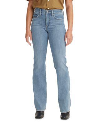 levis 315 shaping mid rise lightweight bootcut jeans 24 26w