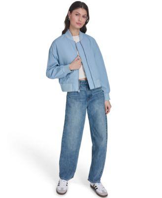 levis womens lightweight bomber jacket