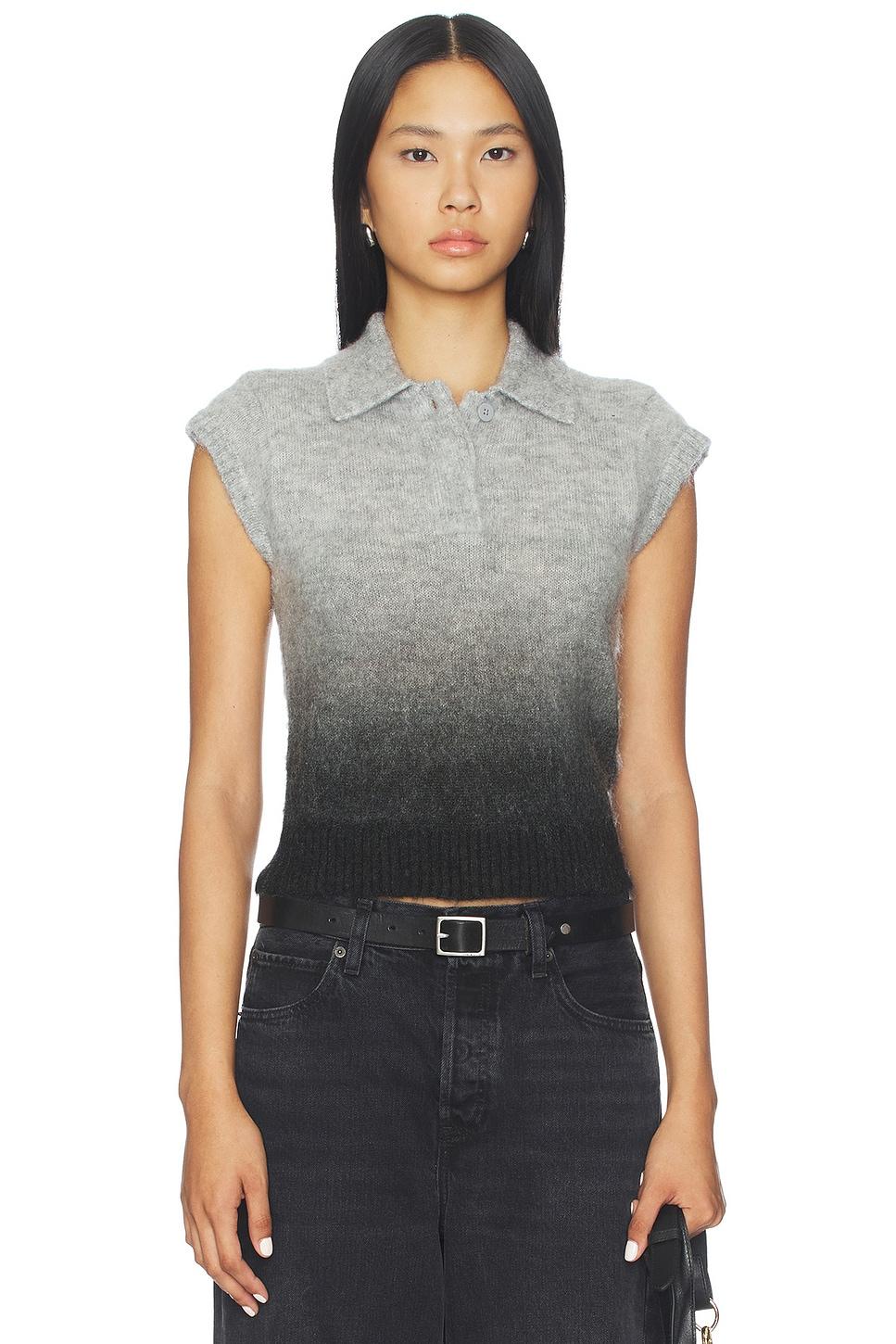 lexi knitted polo top