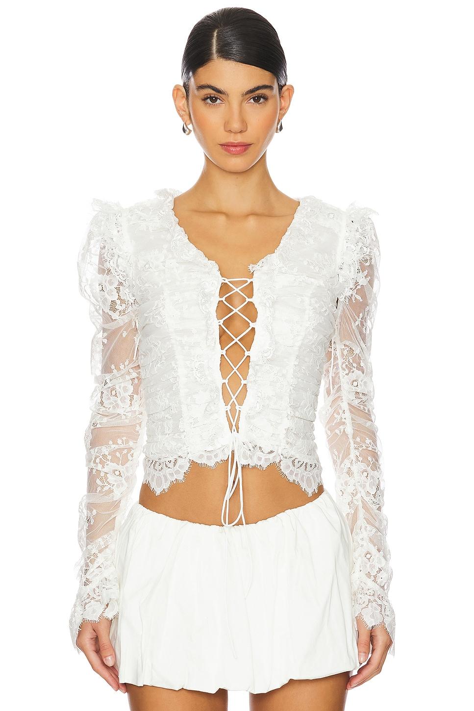 lexi lace top
