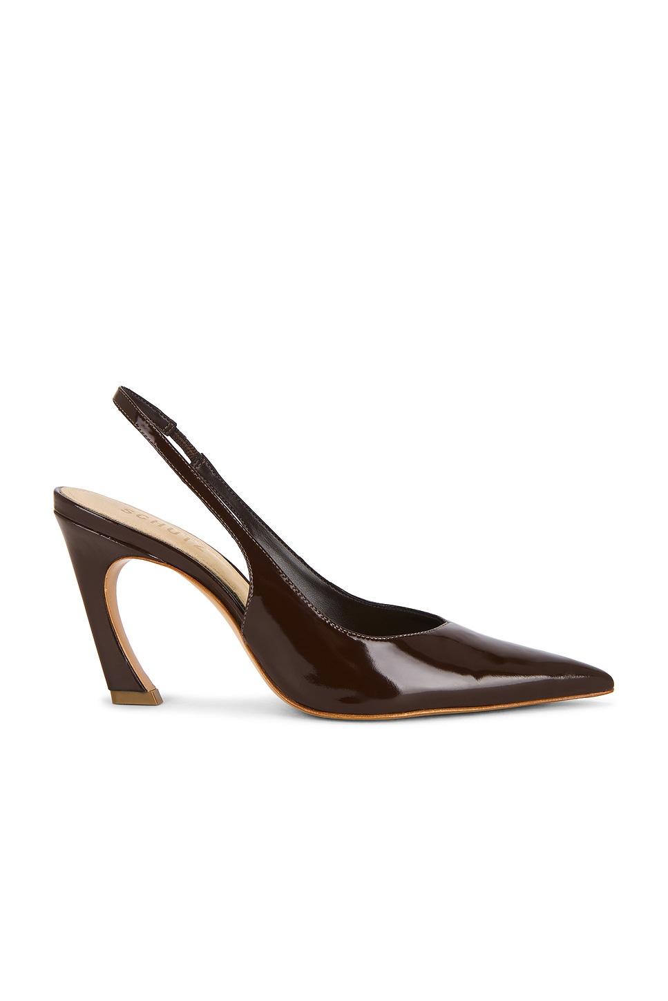 lexi mid slingback pump