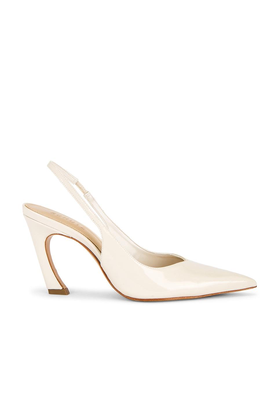 lexi mid slingback pump