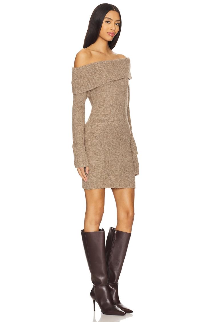 leya sweater dress