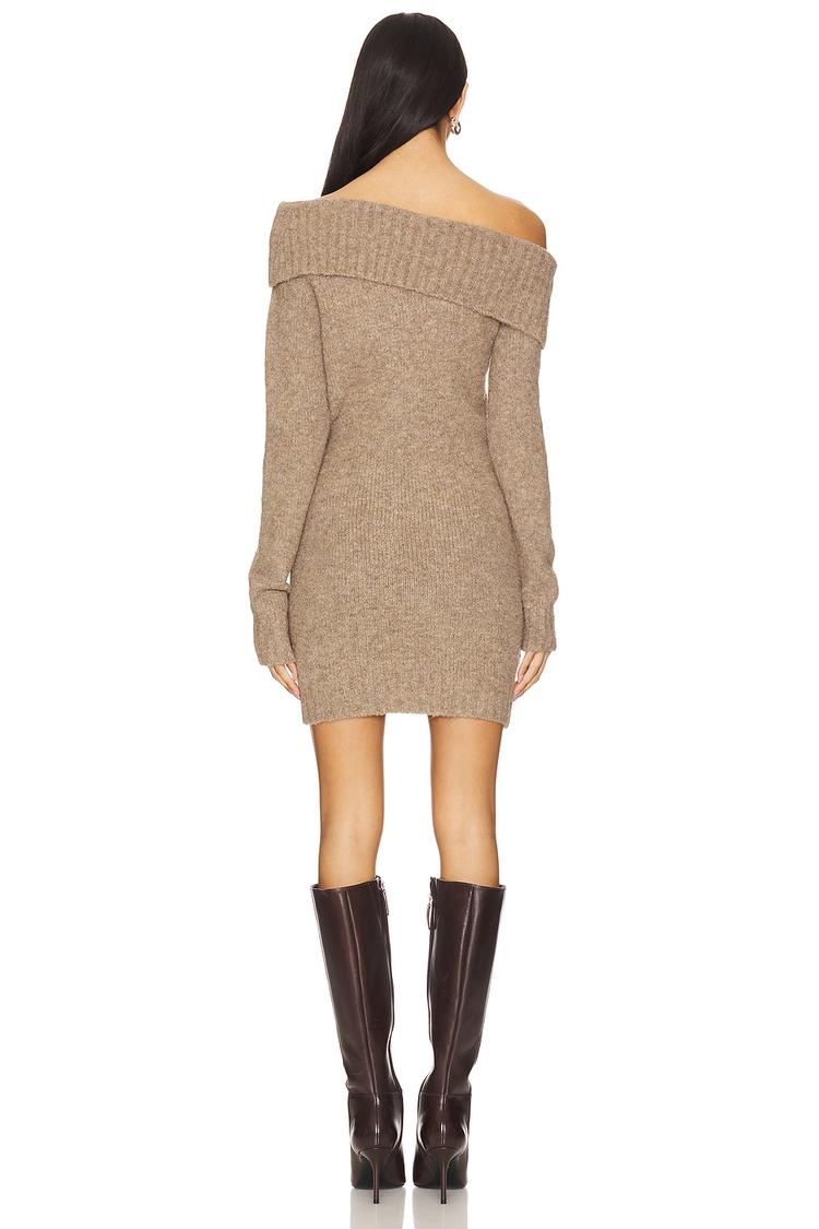 leya sweater dress