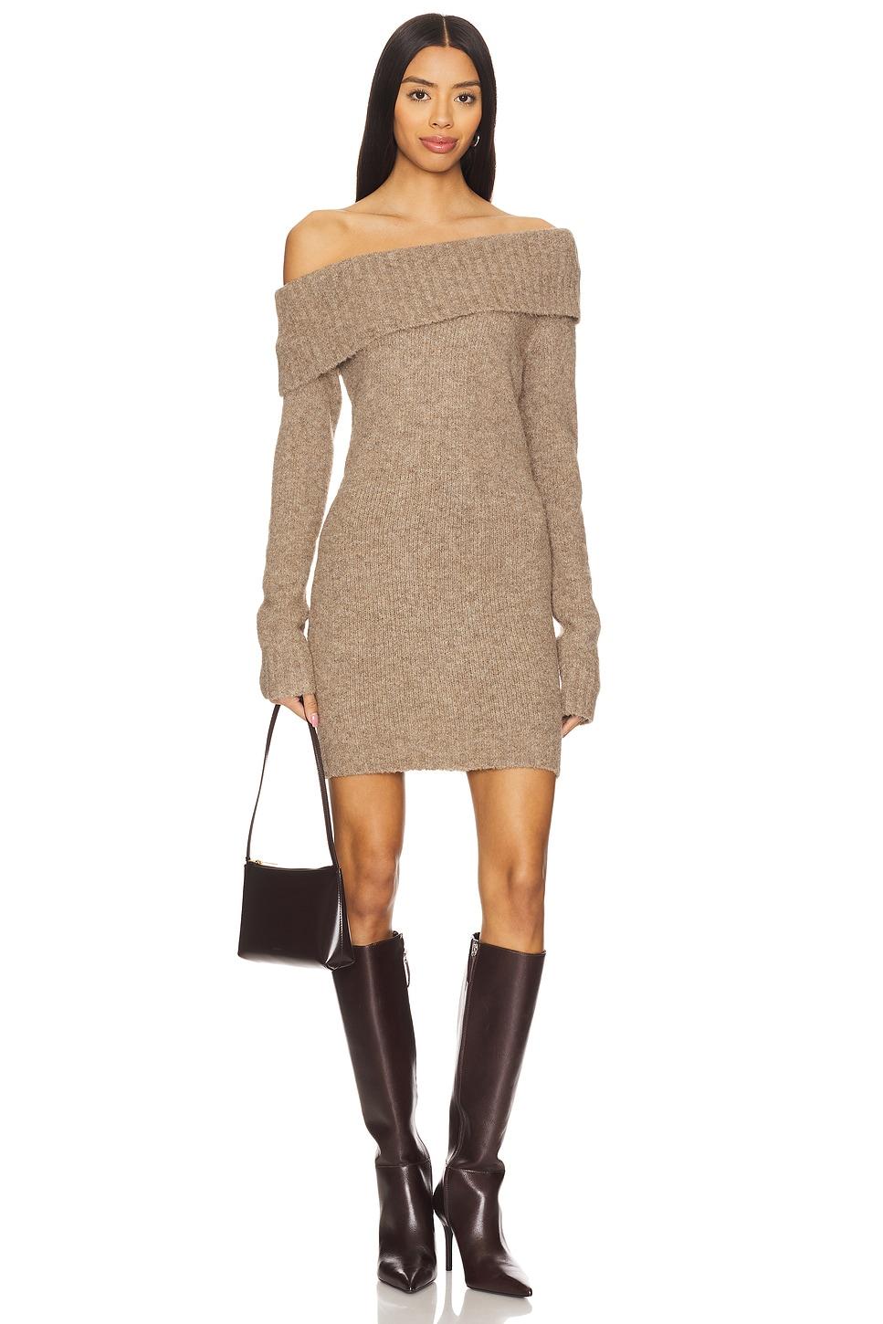 leya sweater dress
