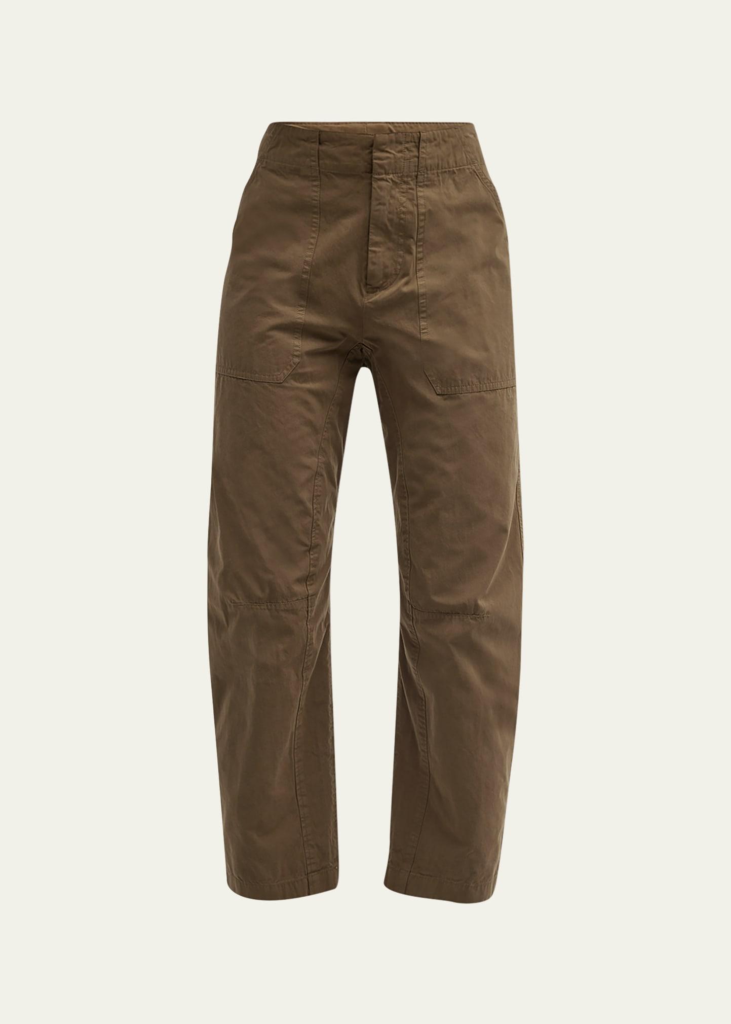 leyton workwear ankle pants
