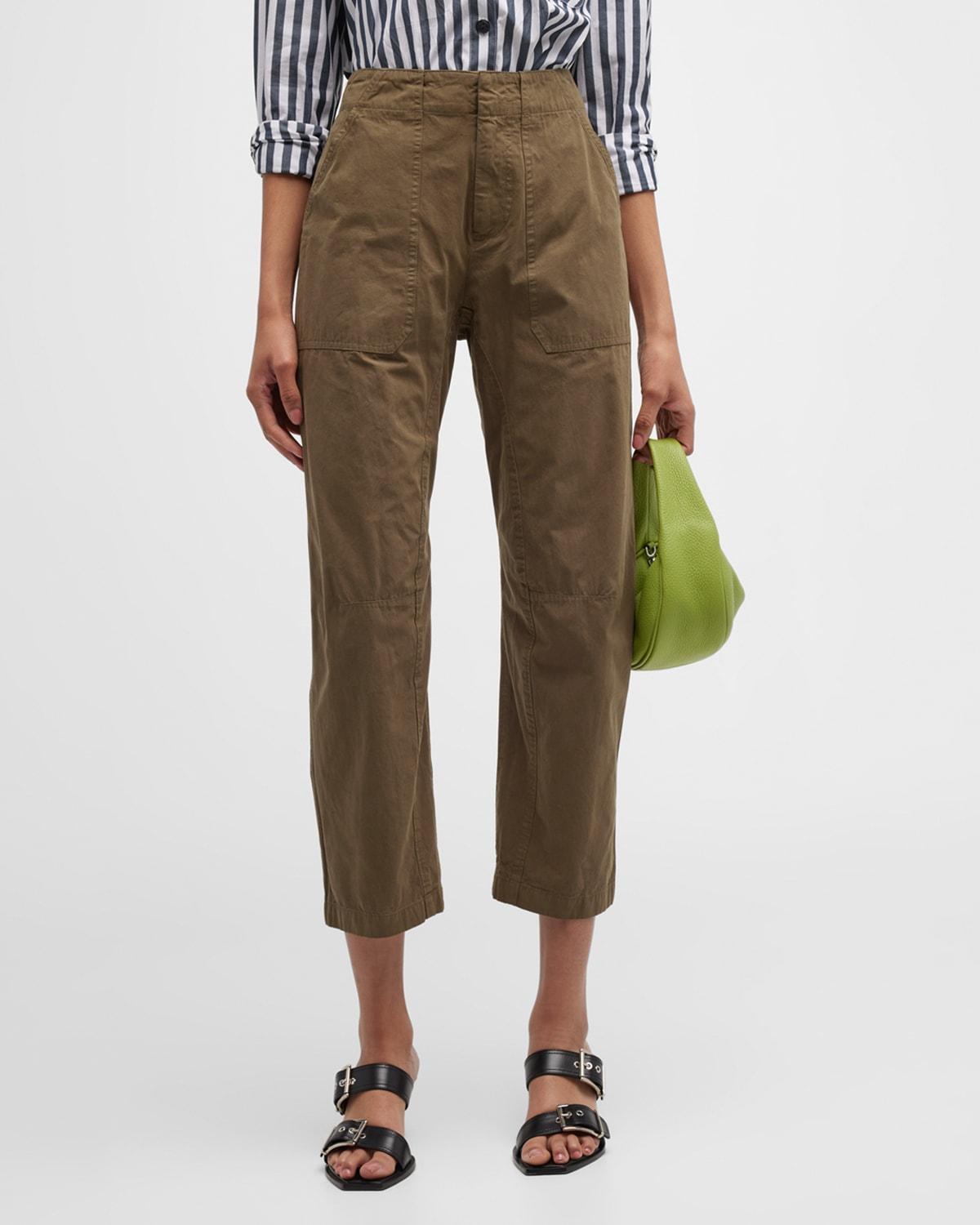 leyton workwear ankle pants