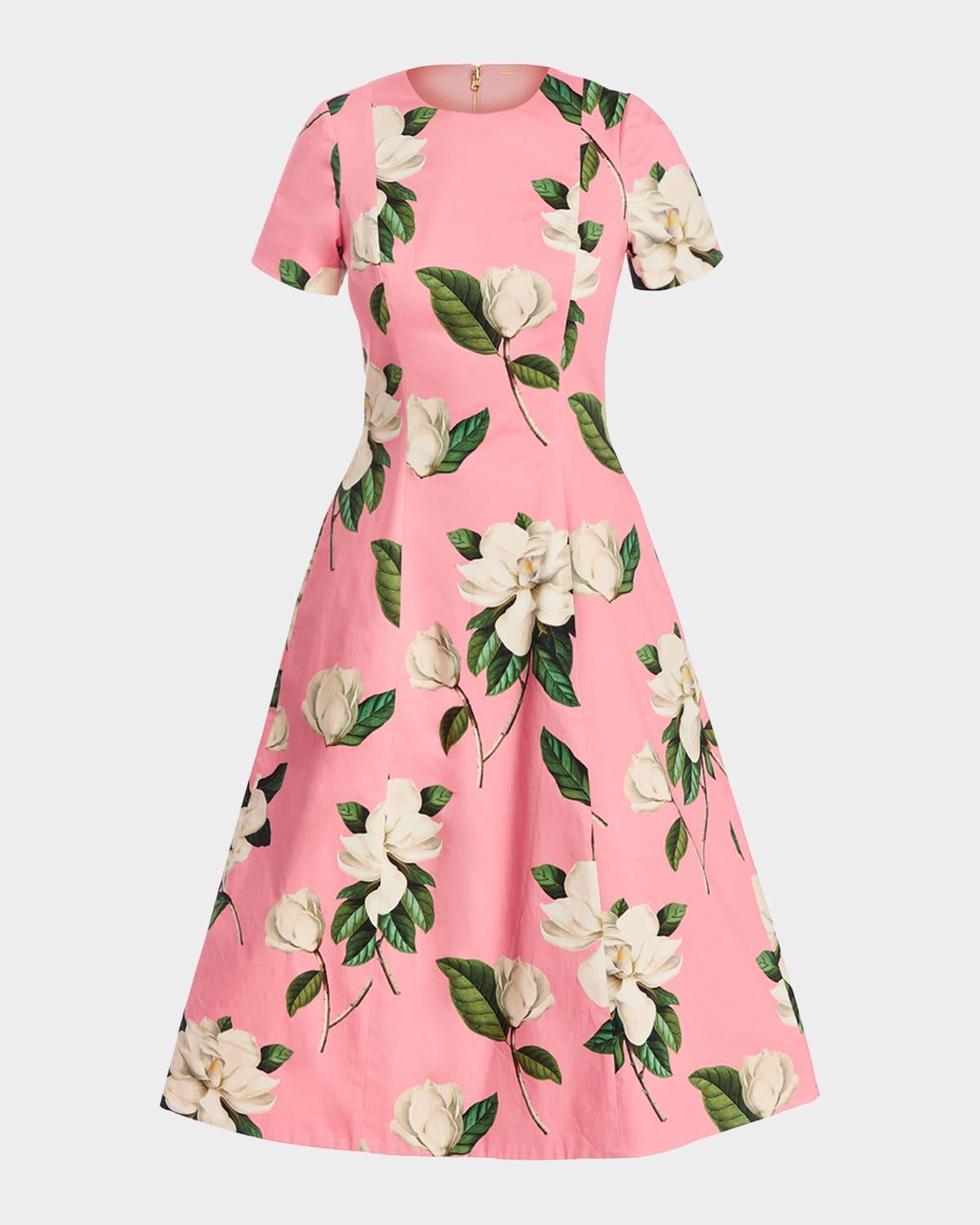 lia belted reversible midi dress