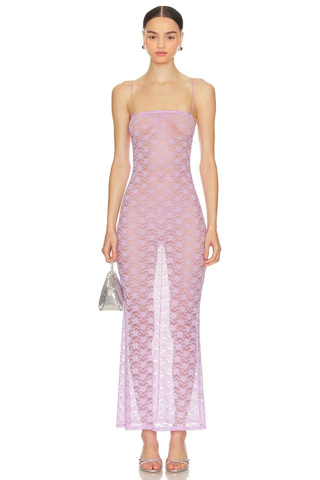 Lia Sheer Gown