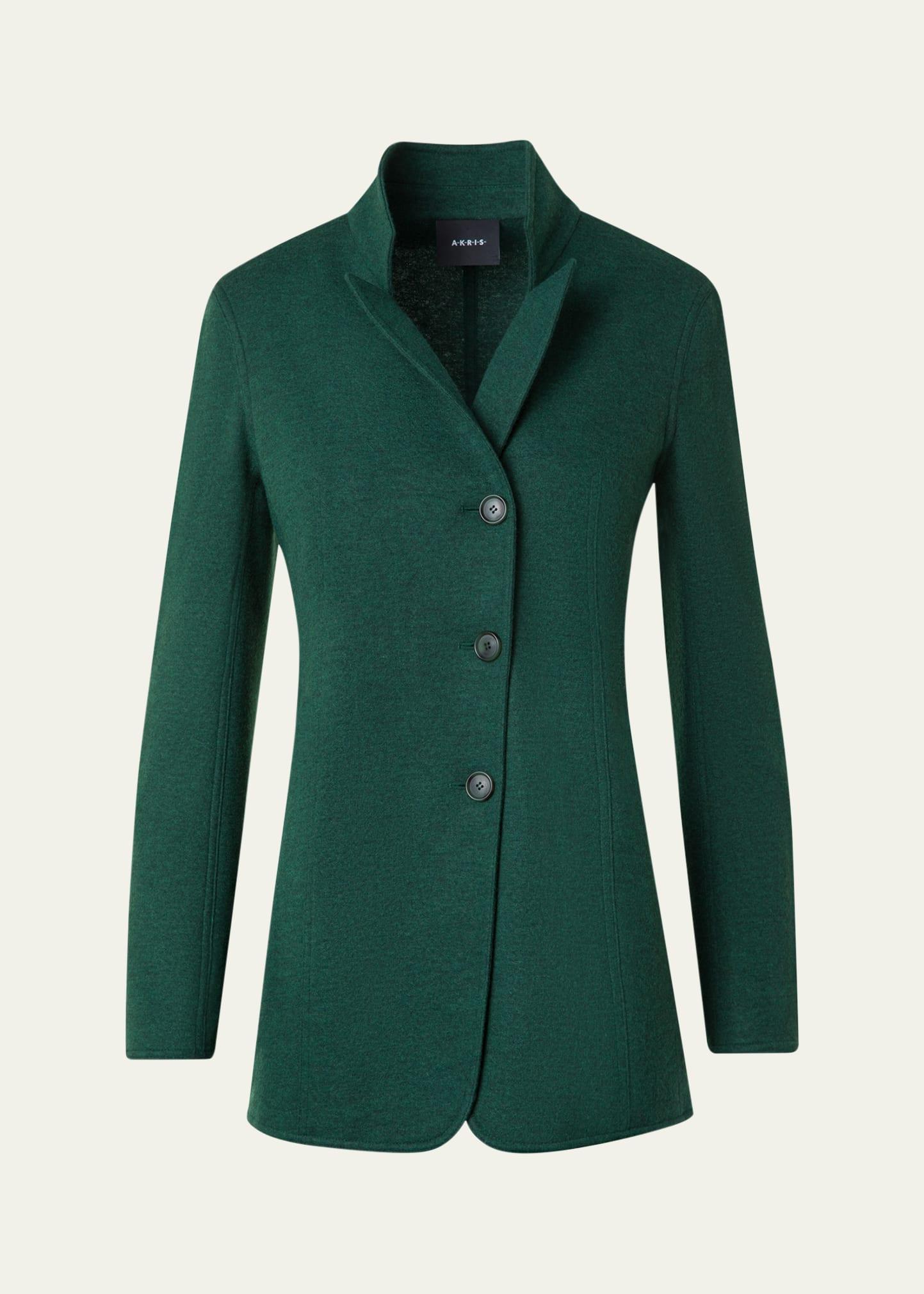 liam cashmere jersey jacket