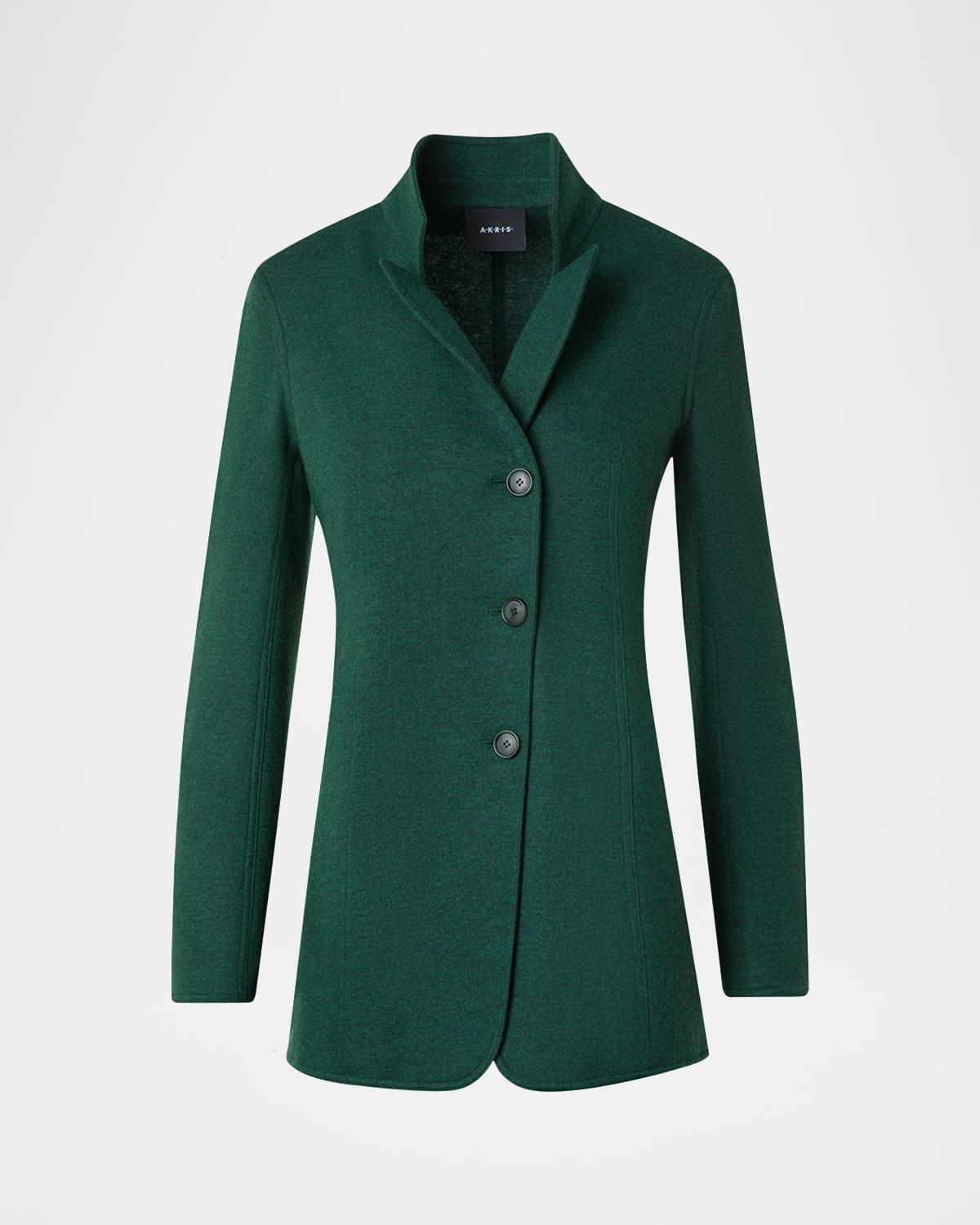 liam cashmere jersey jacket