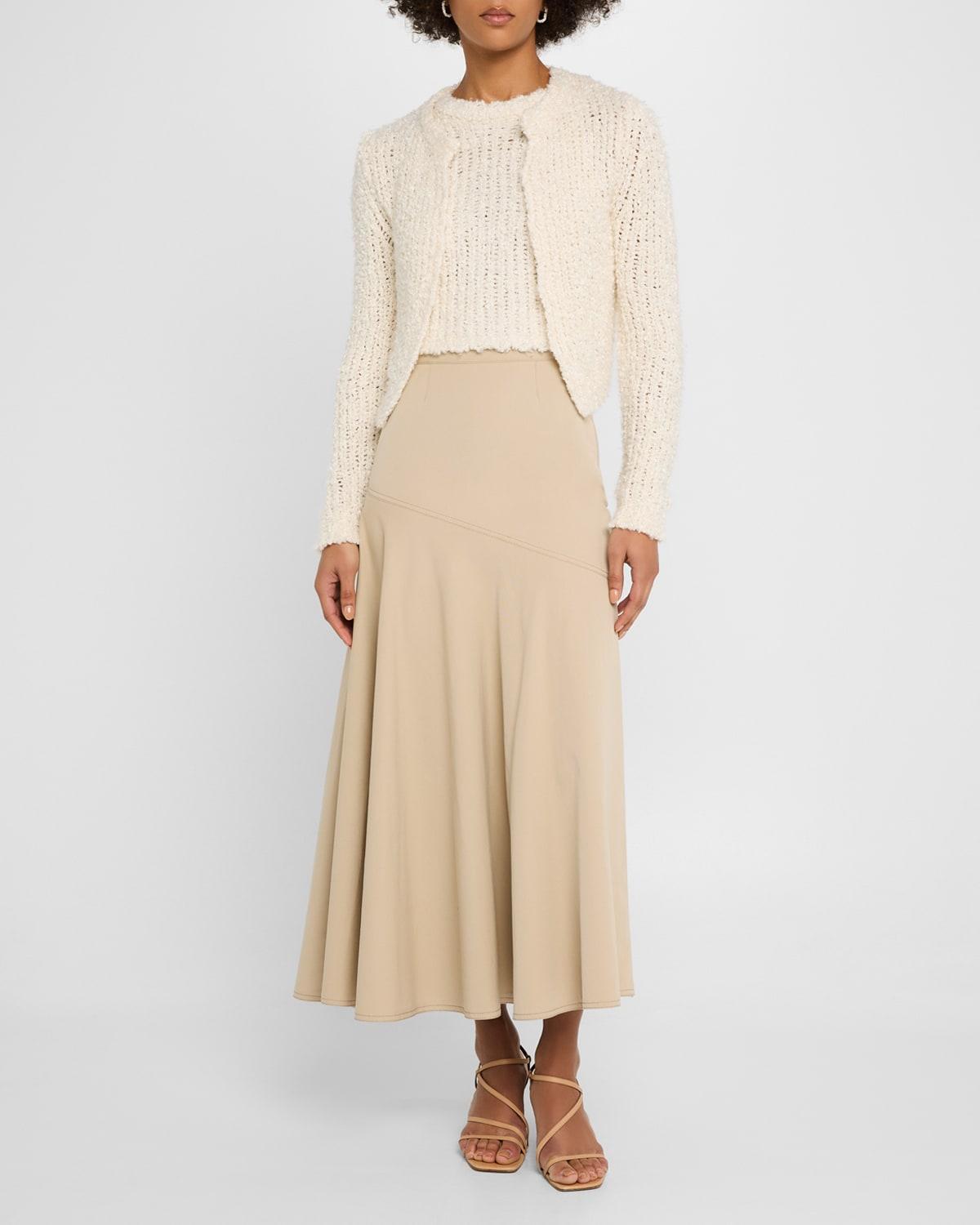 liana mulberry silk top