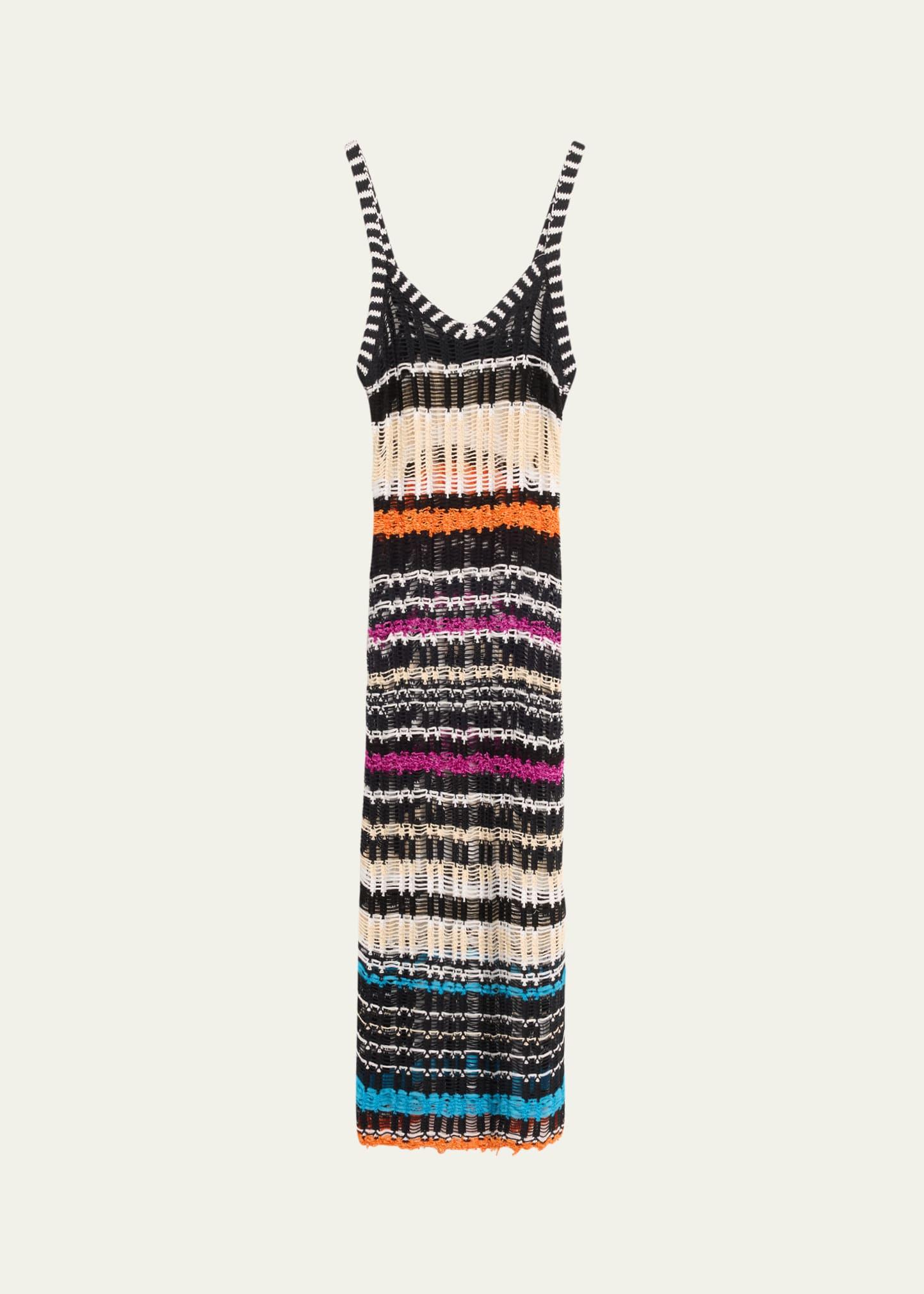 libania knit maxi dress