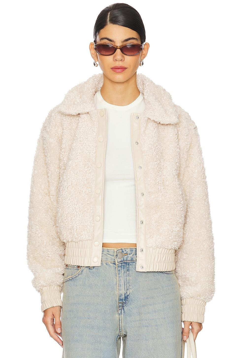 libby sherpa jacket