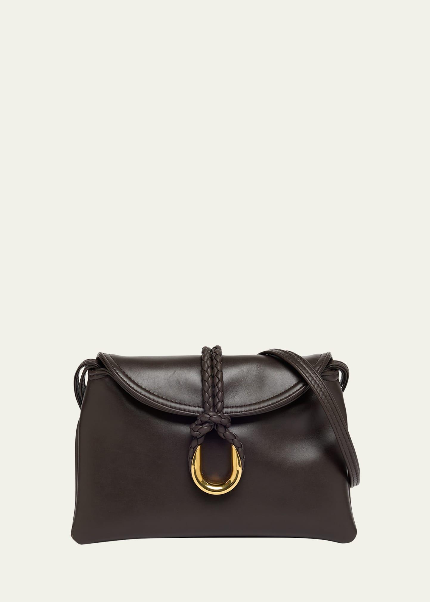 liberta baby smooth calfskin clutch bag