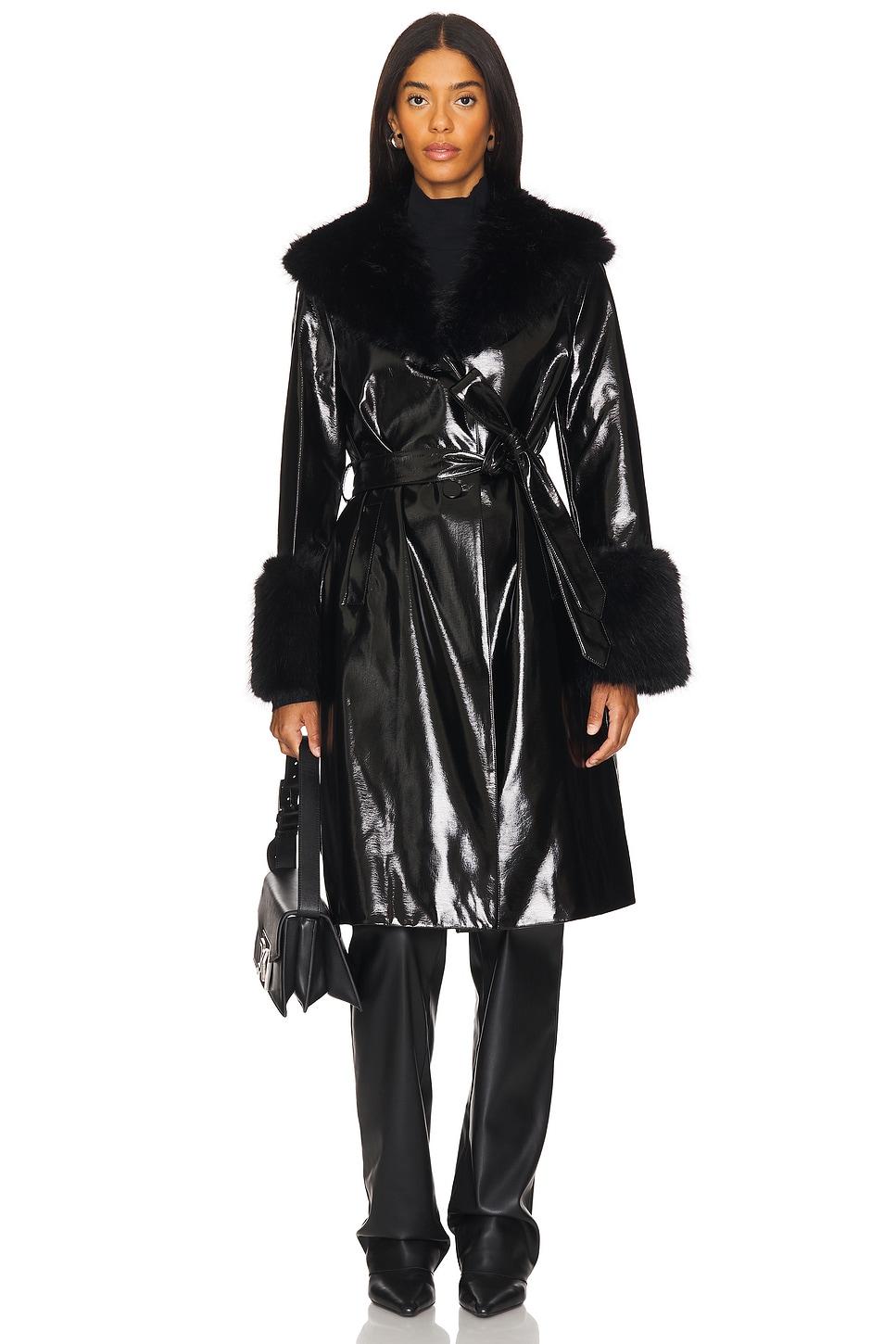 libertango faux fur coat