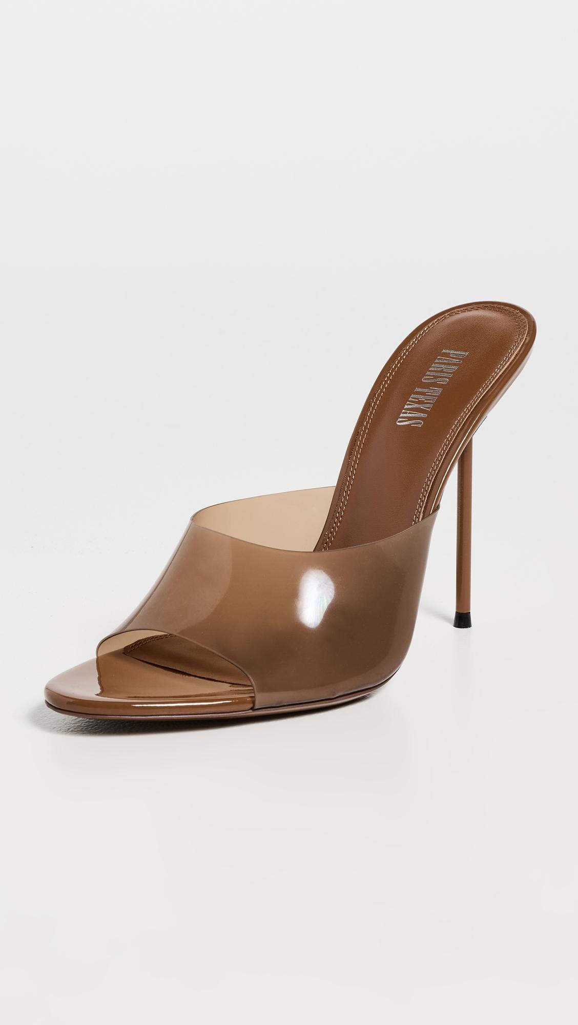 lidia stiletto mules 105mm