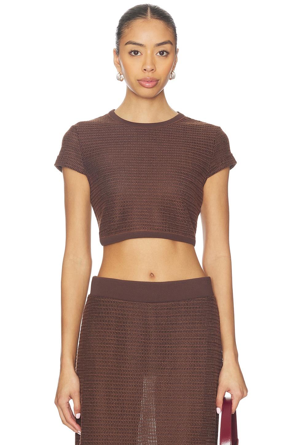 lidie short sleeve top