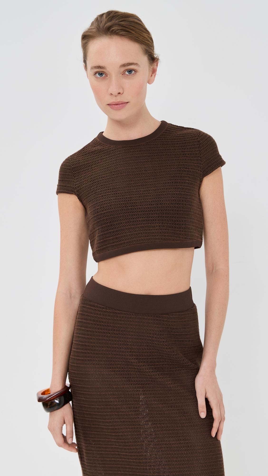 lidie short sleeve top