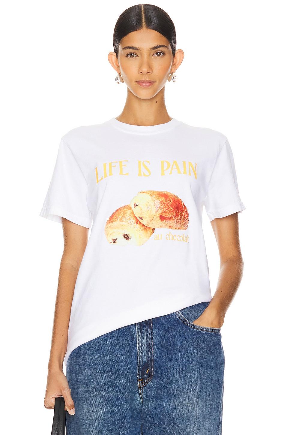 life is pain t shirt