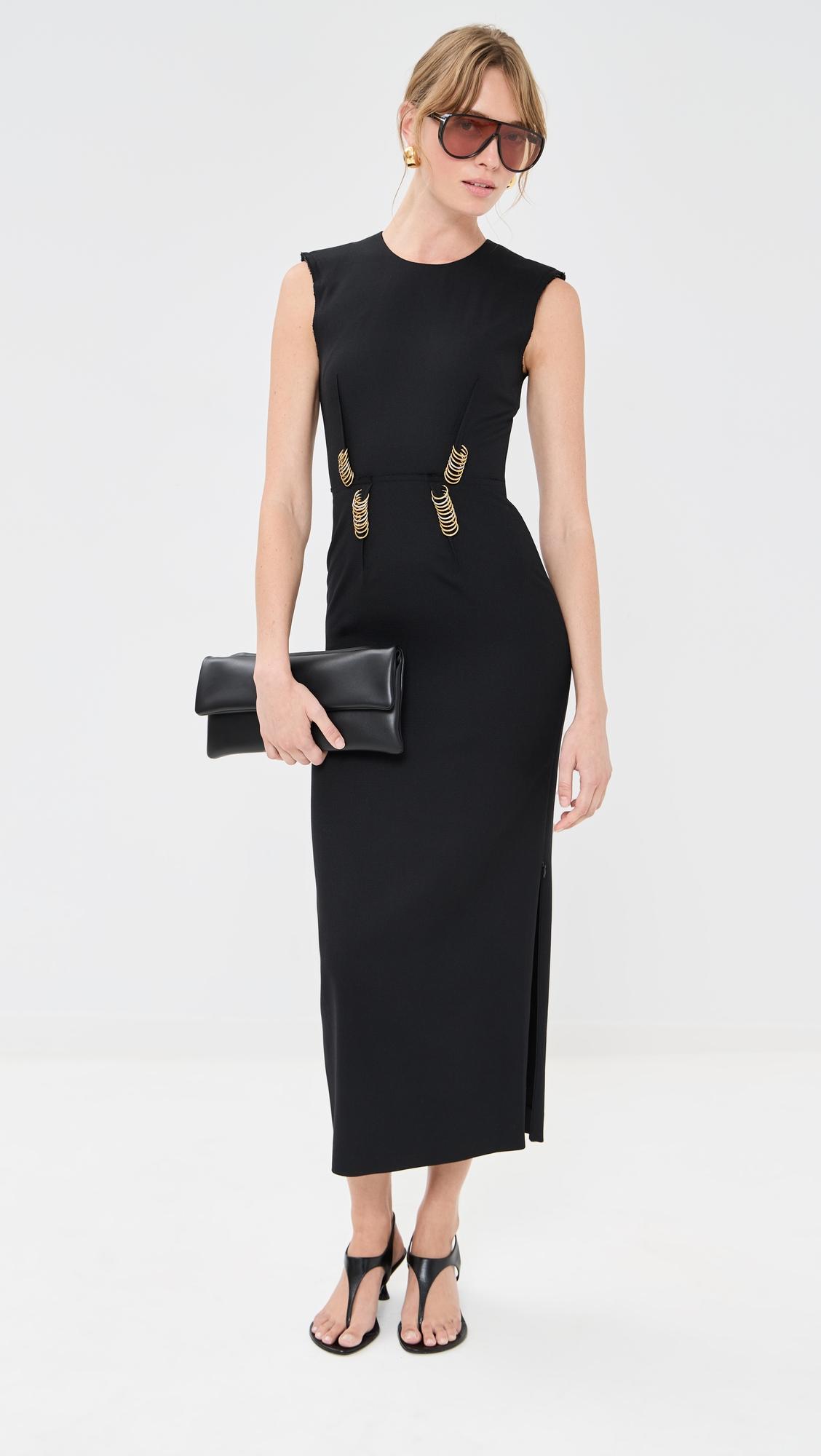 lift darted ring dress