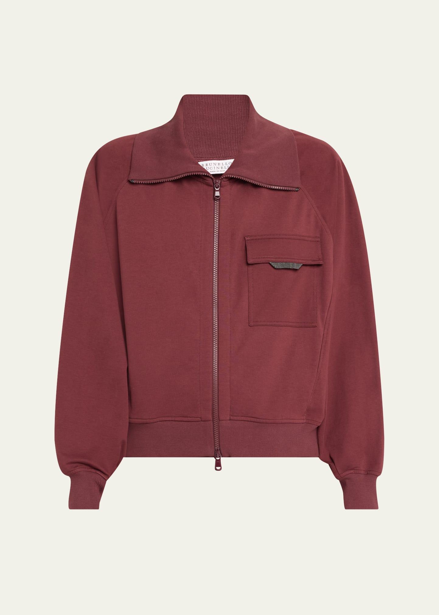 light fleece cardigan sweatshirt