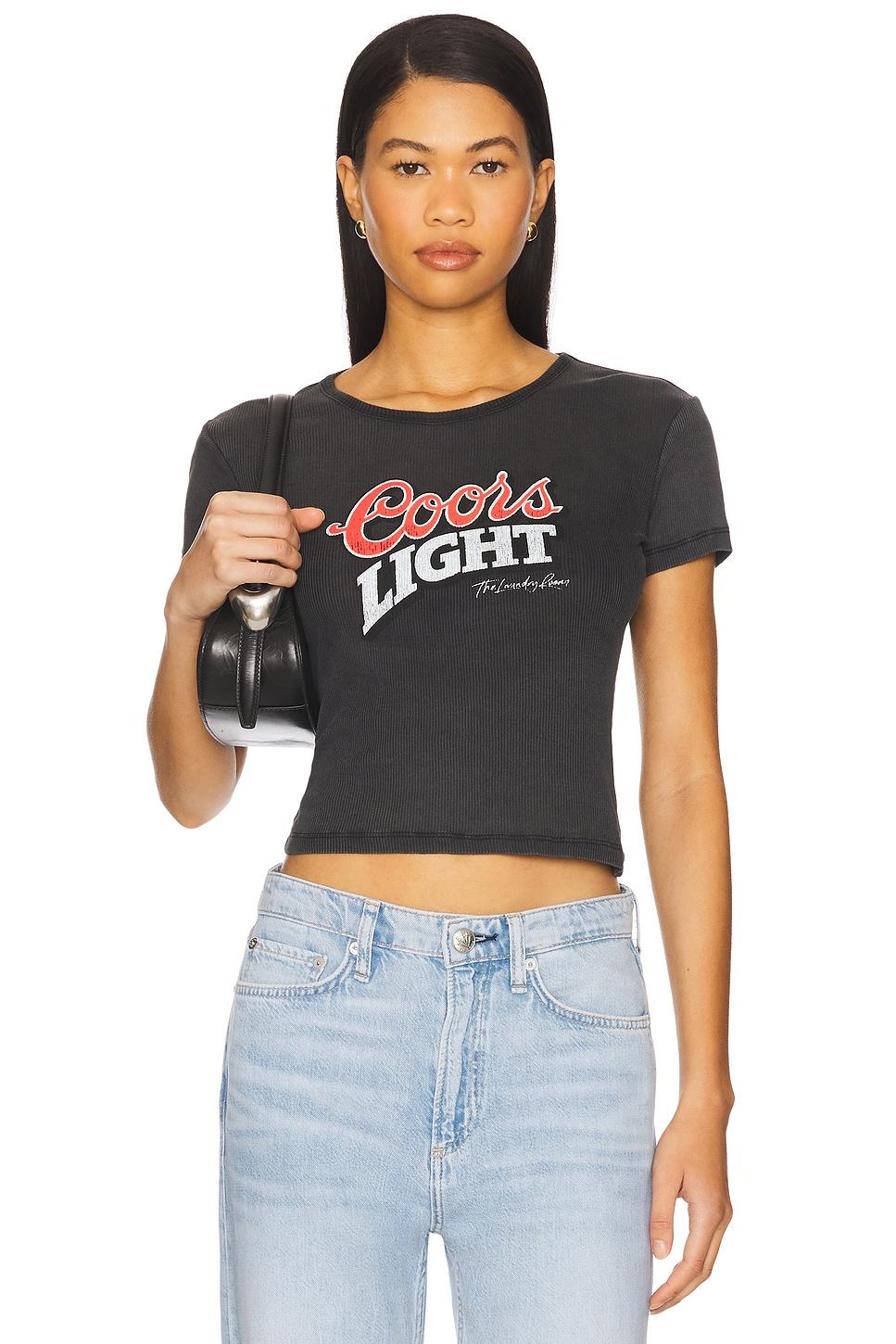 light racing baby tee